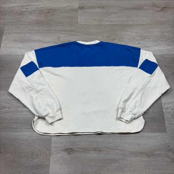 Mother The Champ Pullover in Mother 27 Retro Sweatshirt Women's Medium - Picture 3 of 11